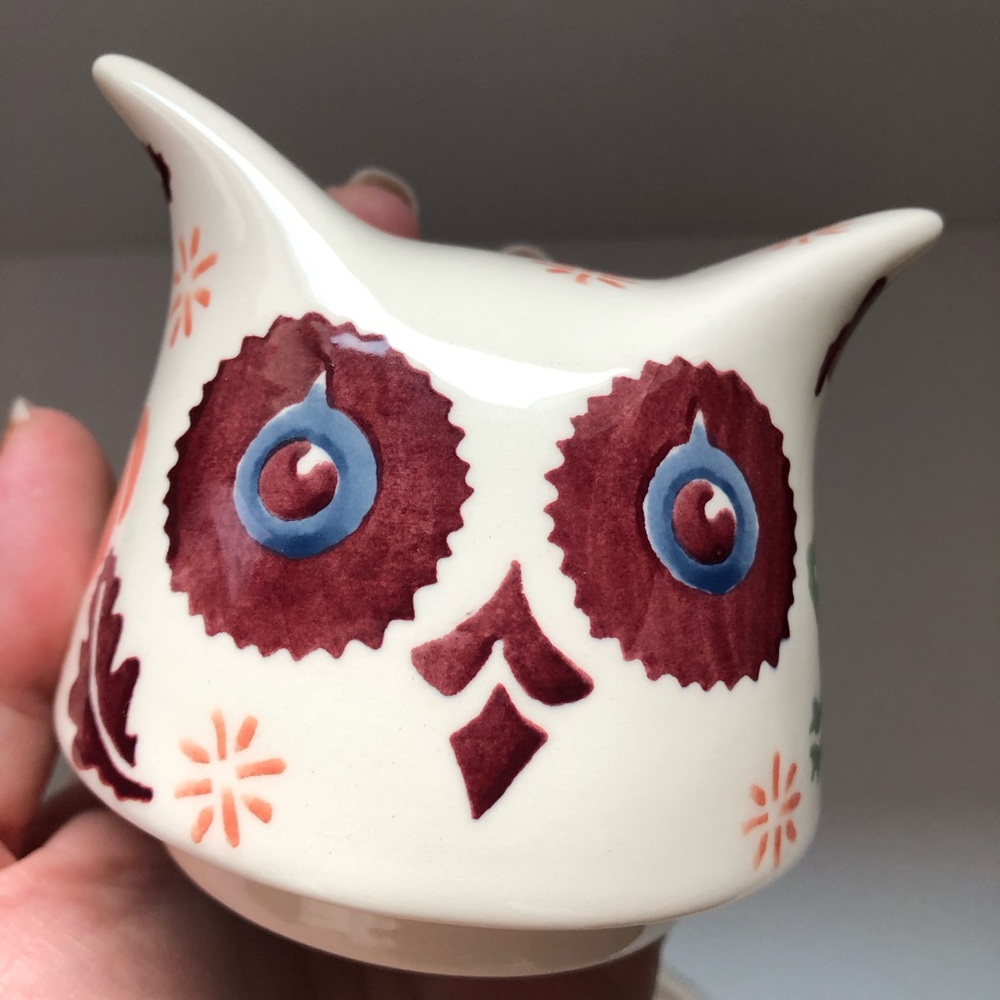 NWT Emma Bridgewater Witch’s Brew small jar owl Halloween - Picture 11 of 14